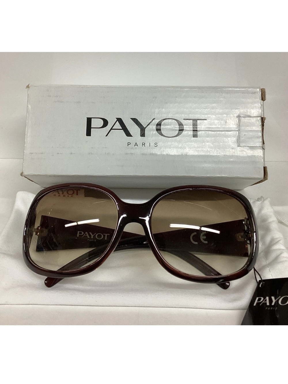 Payot Paris Women's Brown Gradient Oversized Sunglasses
